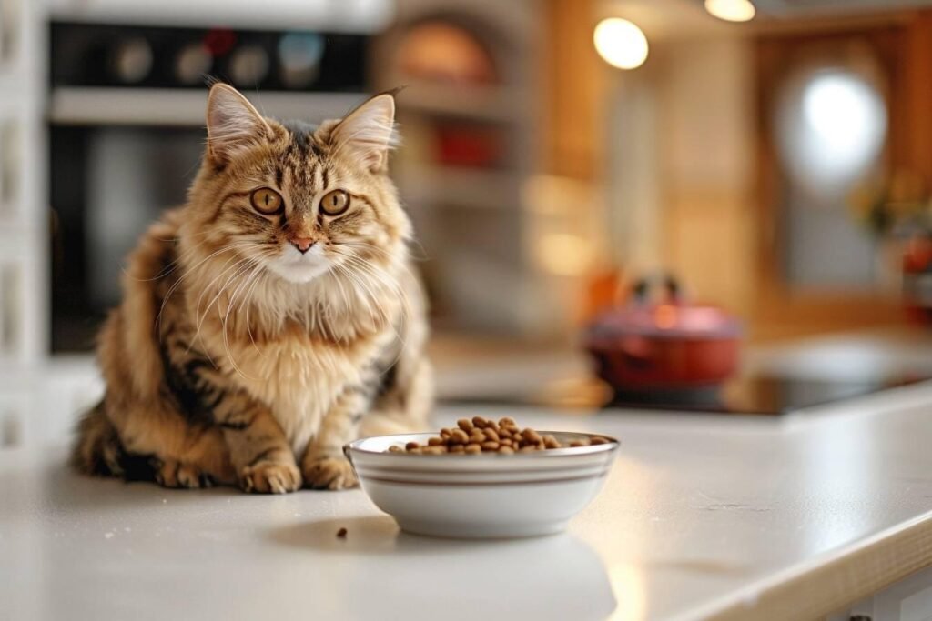 Combien de repas par jour pour un chat stérilisé : guide pratique