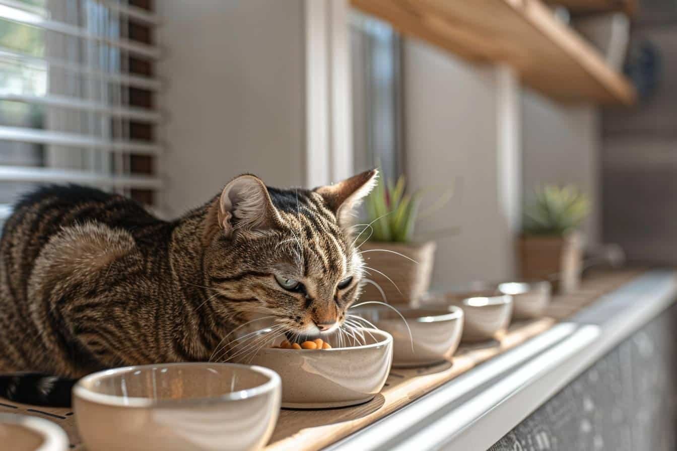 Combien de repas pour un chat : guide complet pour bien le nourrir