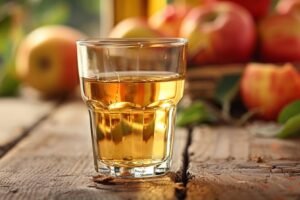 Pourquoi boire du vinaigre de cidre avant les repas : bienfaits