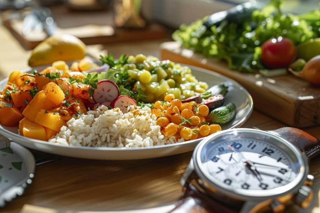 Combien de temps entre les repas : l'intervalle idéal pour manger