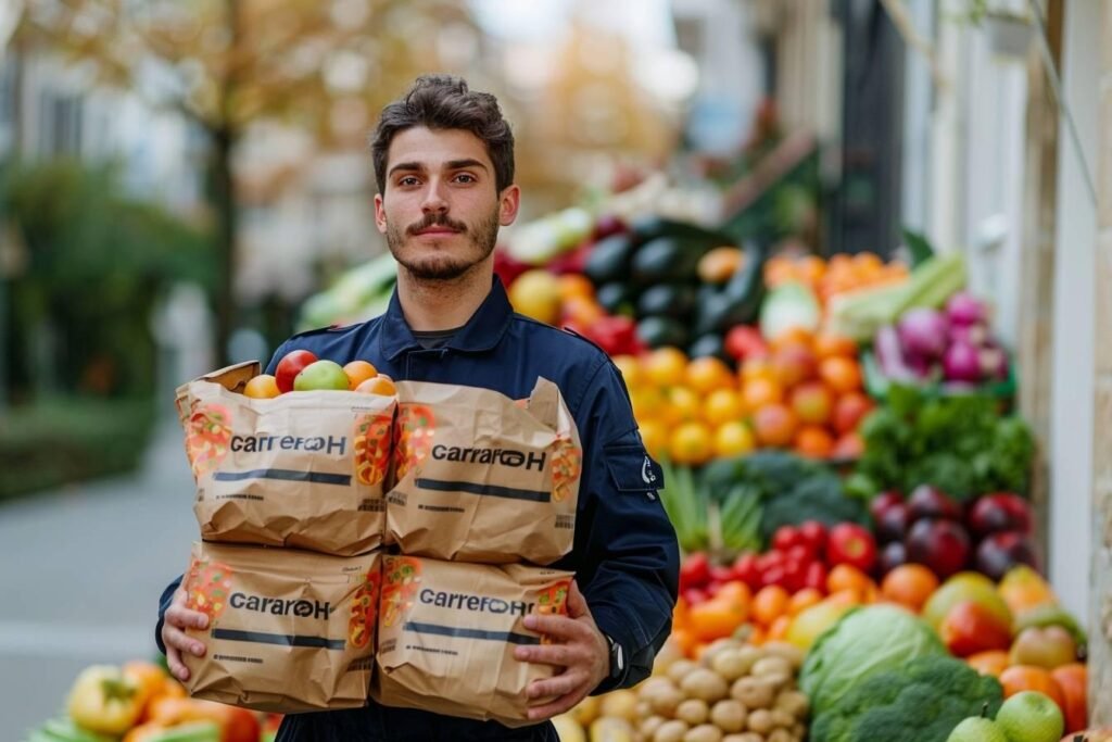 Coût de la livraison Carrefour : tarifs et options pour faire vos courses en ligne