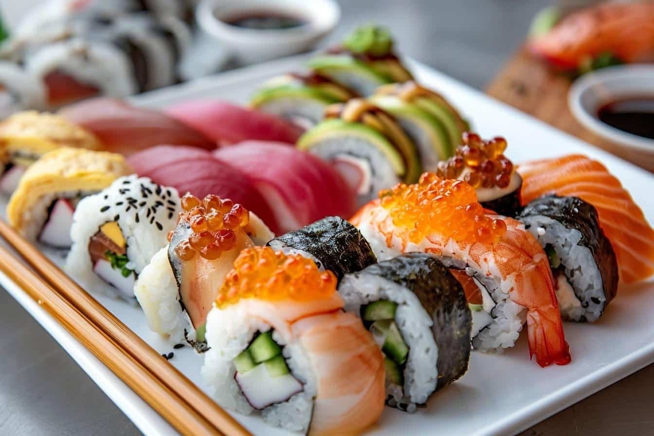 Combien de sushi par personne pour un repas : guide et quantités