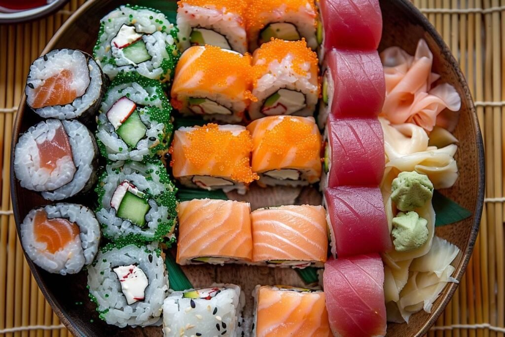 Combien de sushi par personne pour un repas : guide et quantités