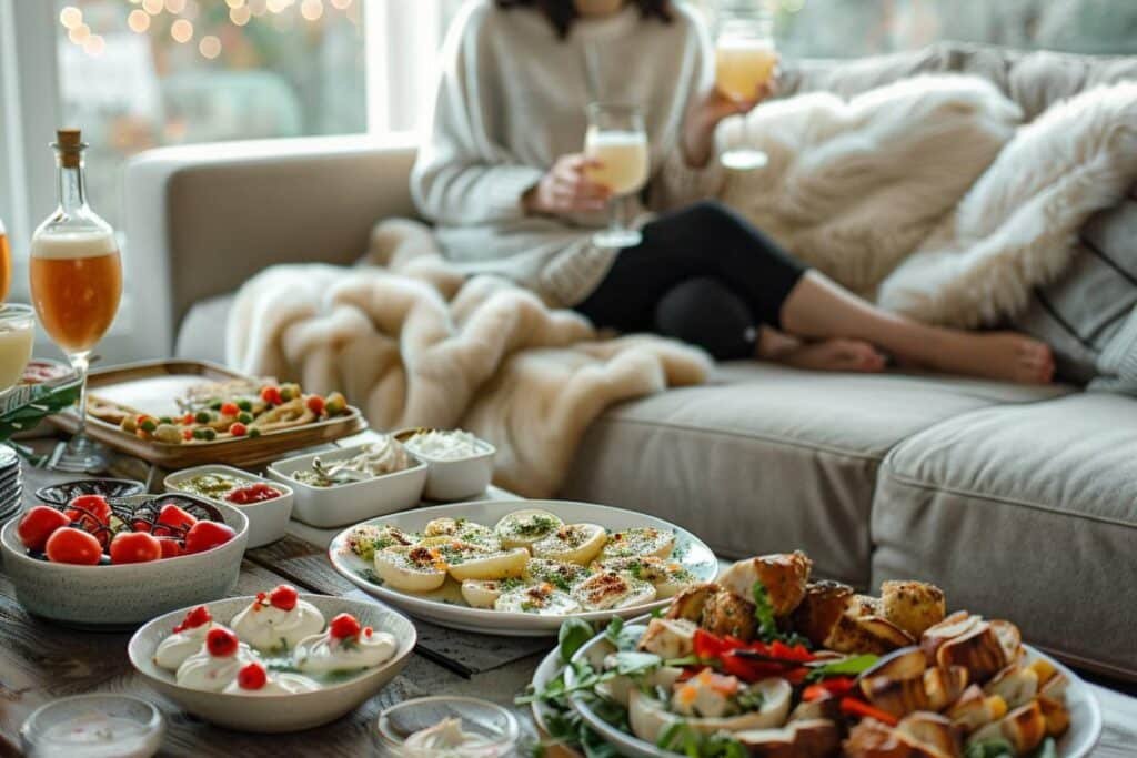 Combien de canapés par personne pour un apéritif : le bon calcul