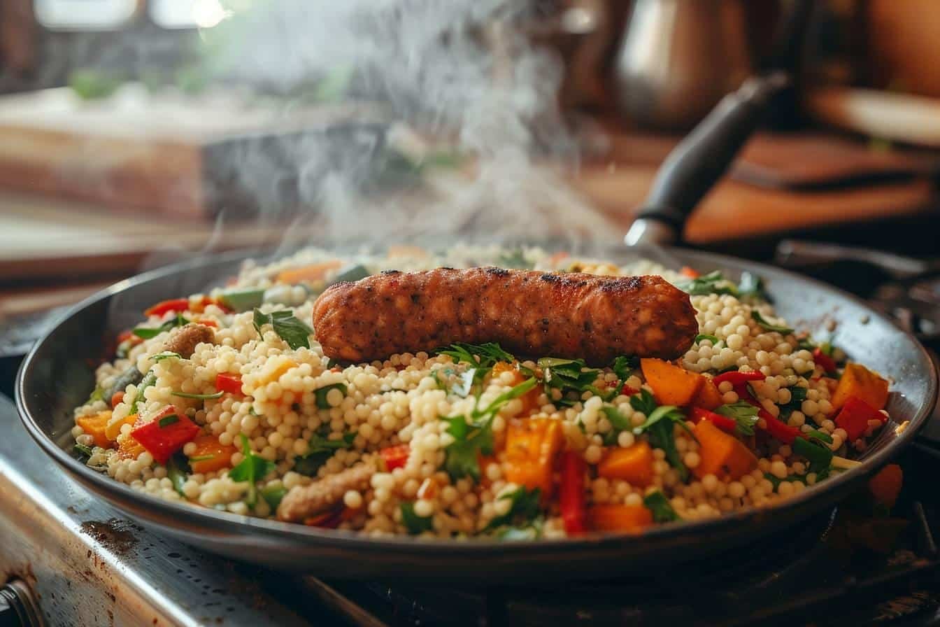 Comment réchauffer couscous traiteur : astuces et méthodes efficaces