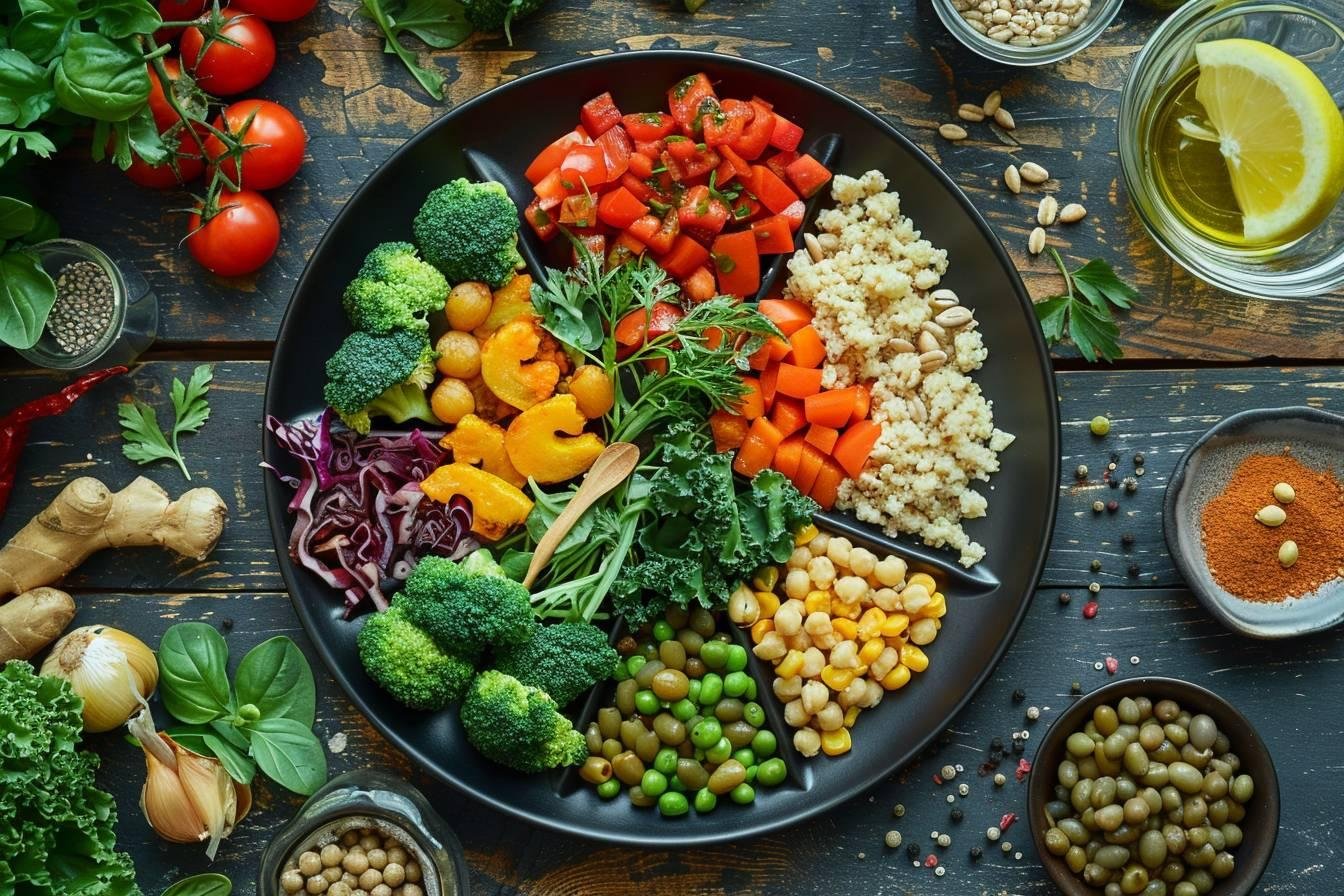 Combien de gramme de légumes par repas : recommandations et conseils