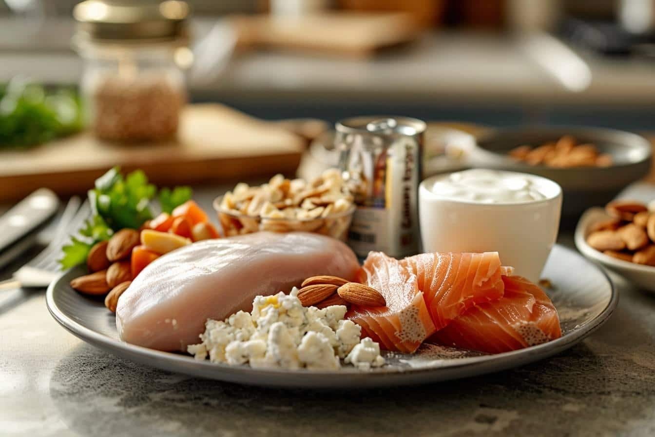 Combien de protéine par repas : quantités recommandées et astuces