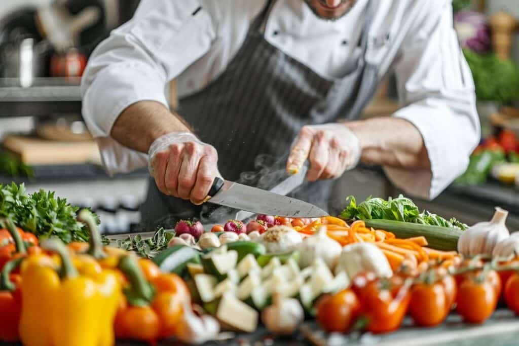 Combien gagne un traiteur à son compte : revenus et perspectives