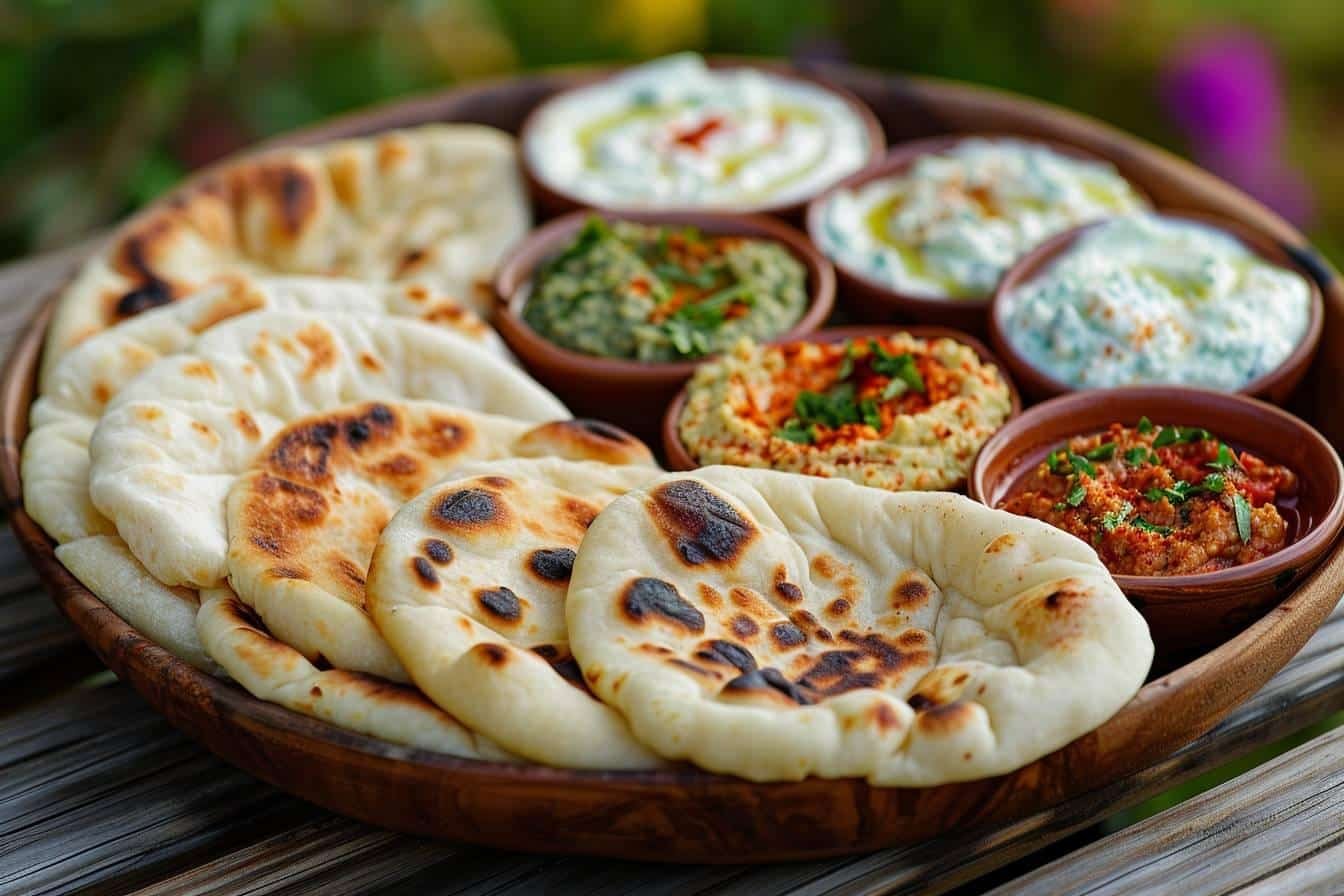 Avec quoi manger des naan : accompagnements et suggestions