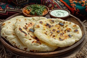 Avec quoi manger des naan : accompagnements et suggestions