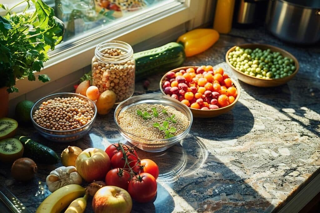 Que mange les végétarien : guide des aliments adaptés