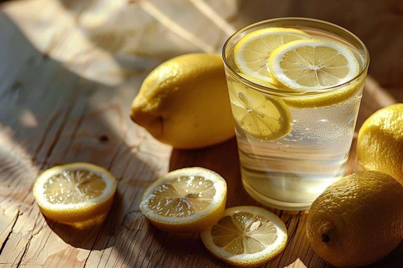 Pourquoi boire de l'eau citronnée avant le repas : bienfaits et astuces