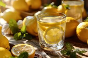 Pourquoi boire de l'eau citronnée avant le repas : bienfaits et astuces