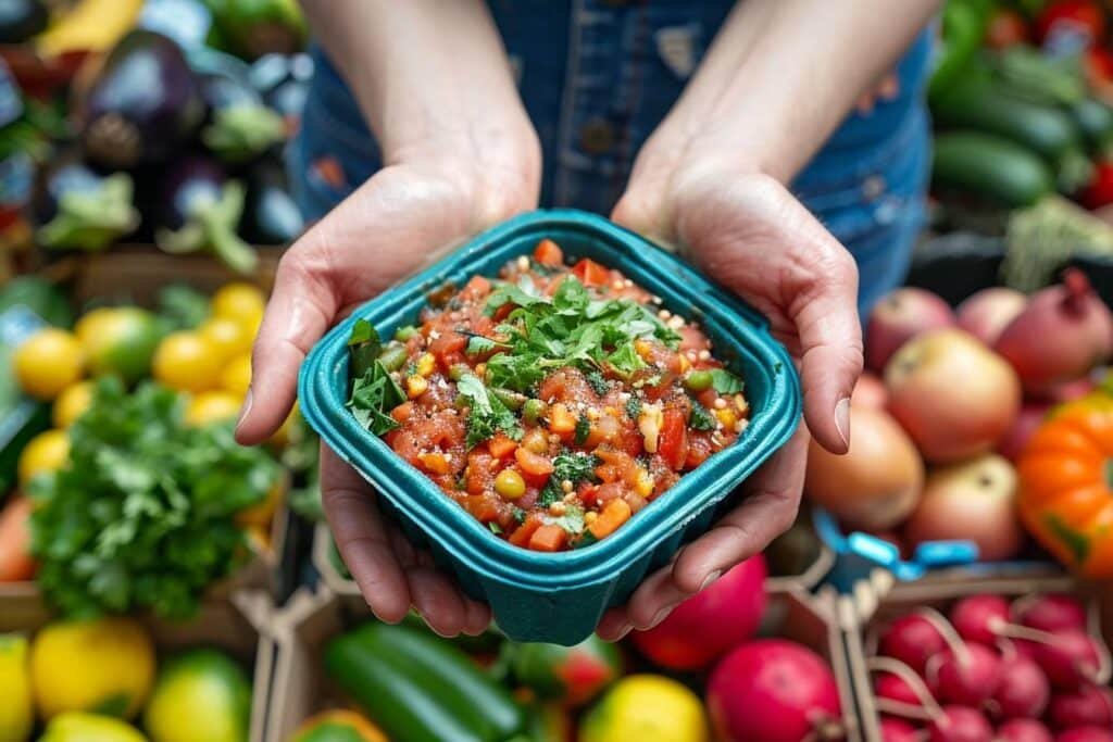 Où acheter des plats végétariens prêts à emporter : guide pratique