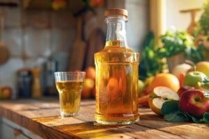 Pourquoi boire du vinaigre de cidre avant les repas : bienfaits