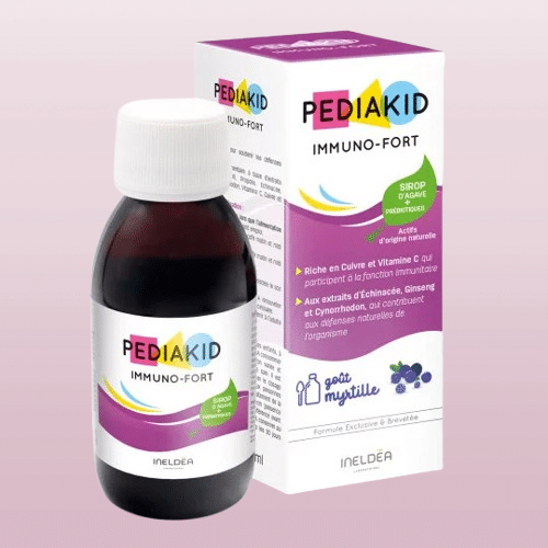 Pediakid sirop Immuno-Fort avis