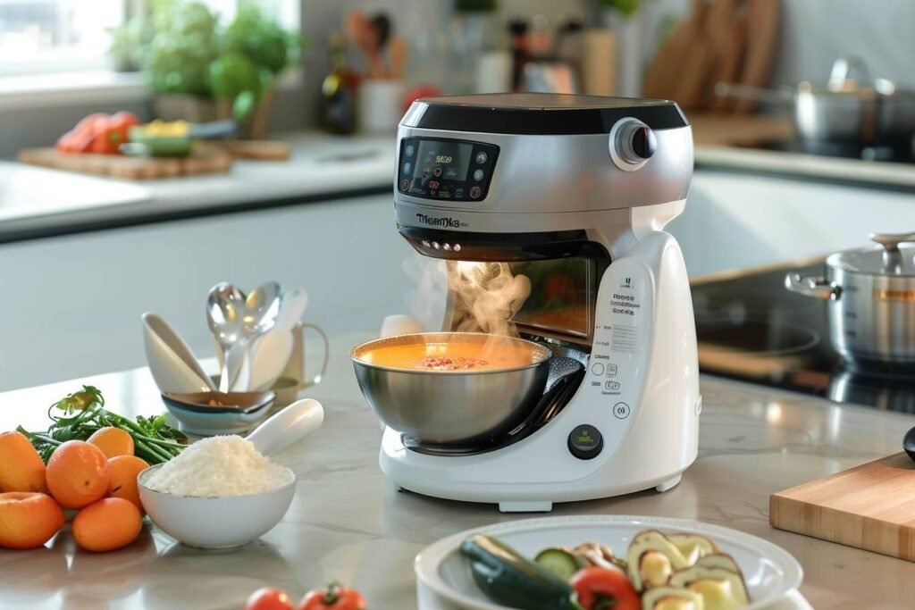 Réchauffer au Thermomix : astuces et conseils pratiques