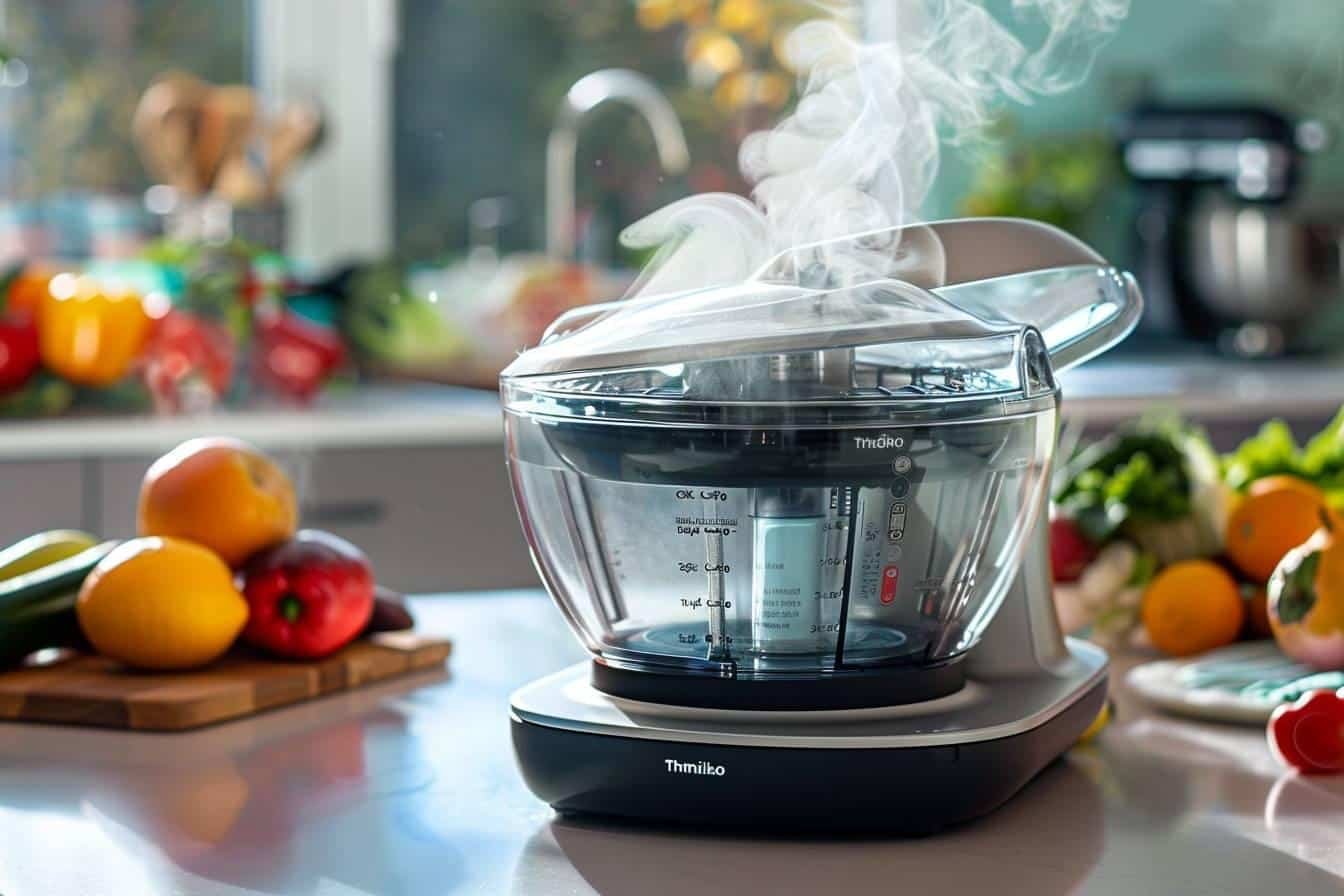 Réchauffer au Thermomix : astuces et conseils pratiques