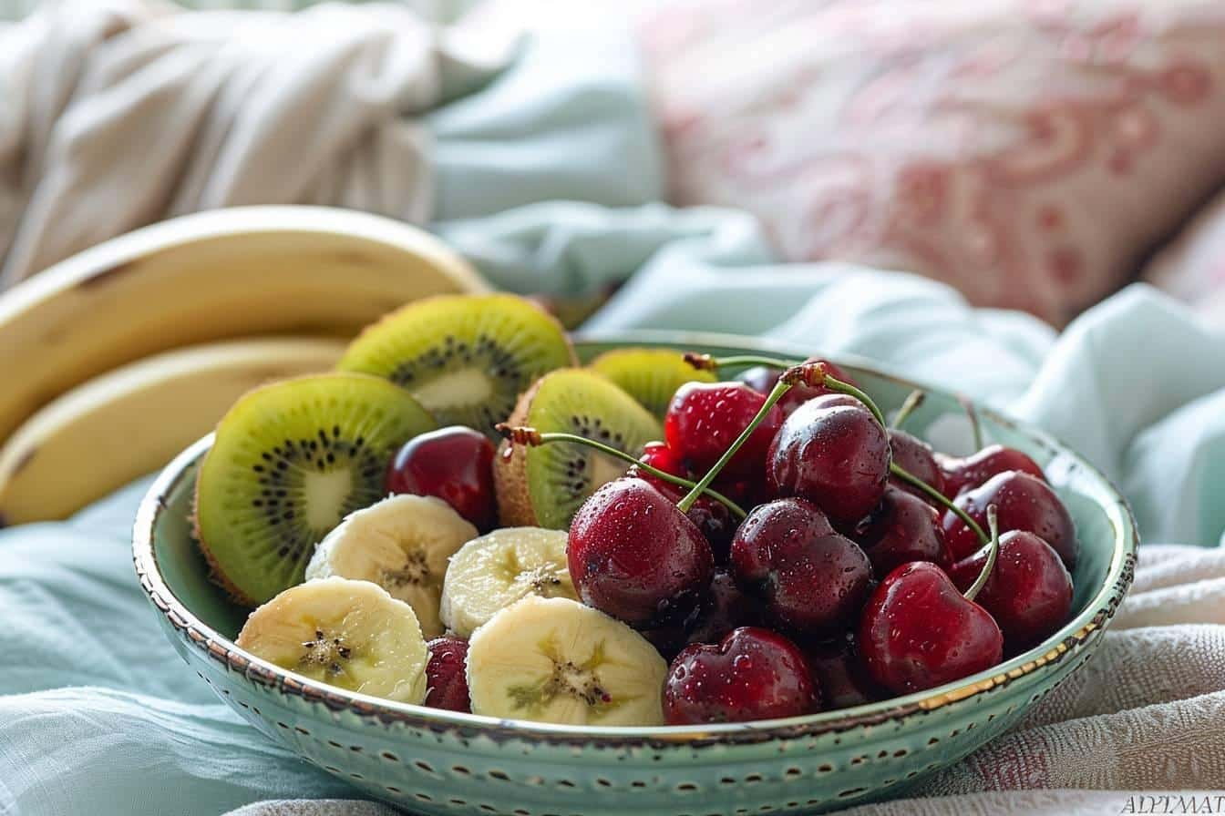 Quels aliments éviter avant de dormir : guide pour un sommeil serein