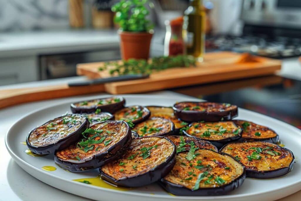 Recette aubergine airfryer : Savoureux et croustillant en 15 min