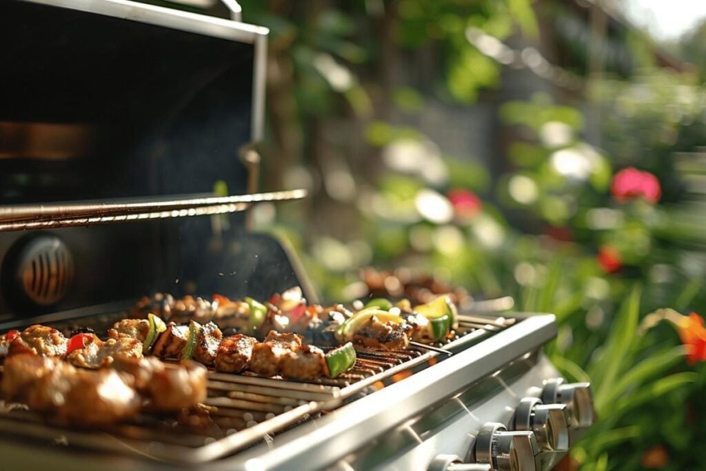 Grâce à ce barbecue proposé à petit prix pendant les soldes : grillades toute l'année