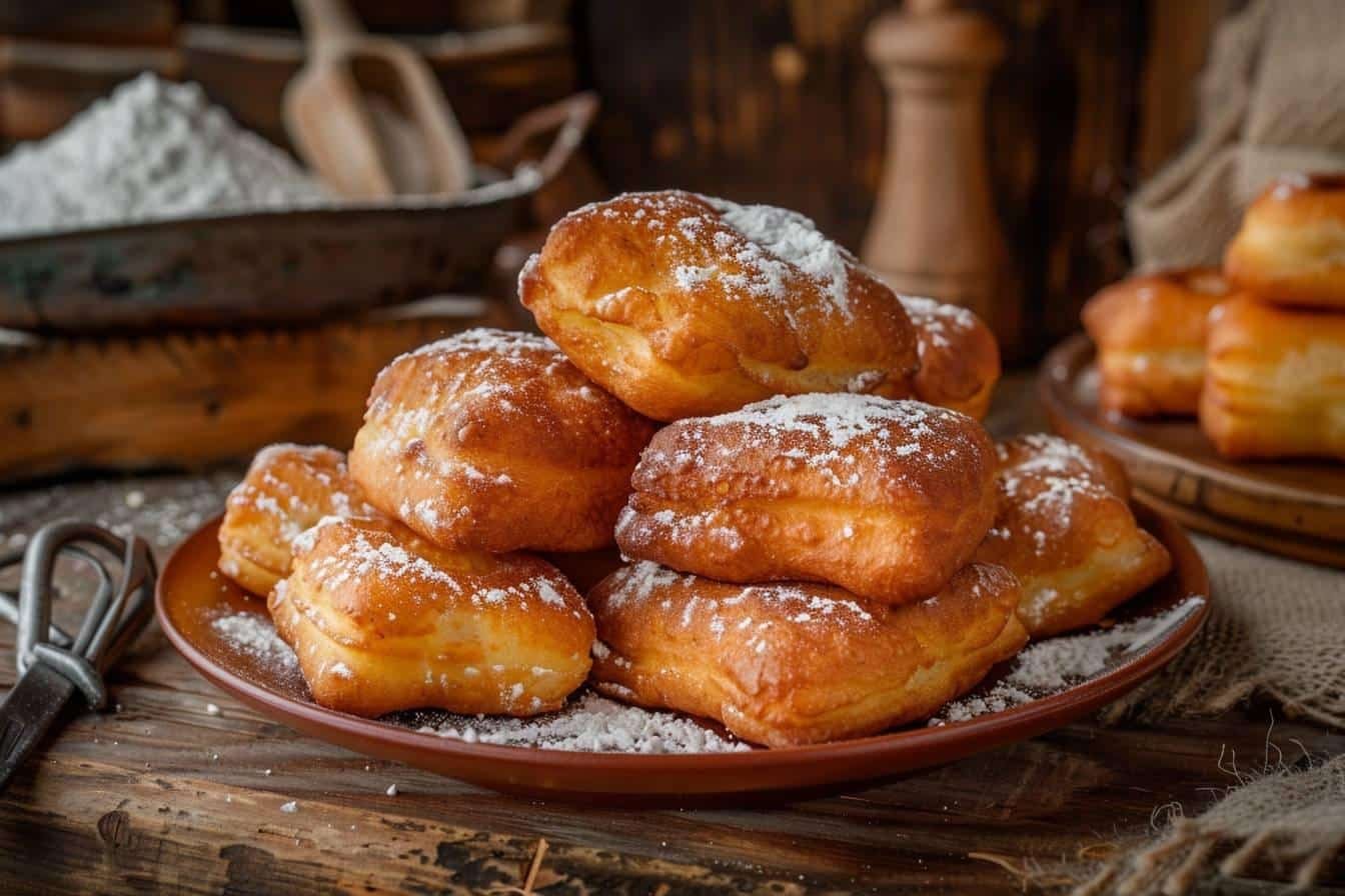 Recette beignets airfryer : délices croustillants en 15 minutes