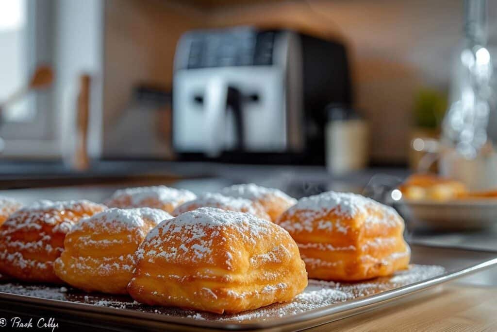 Recette beignets airfryer : délices croustillants en 15 minutes