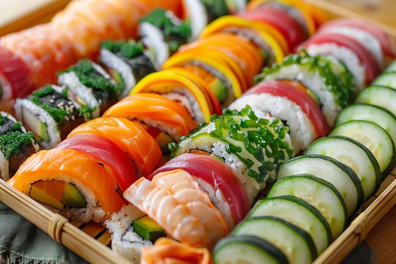 Combien de calories dans un plat de sushi : guide nutritionnel