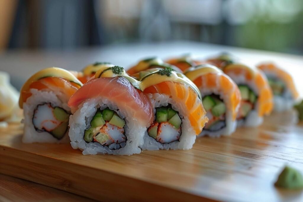 Combien de calories dans un plat de sushi : guide nutritionnel