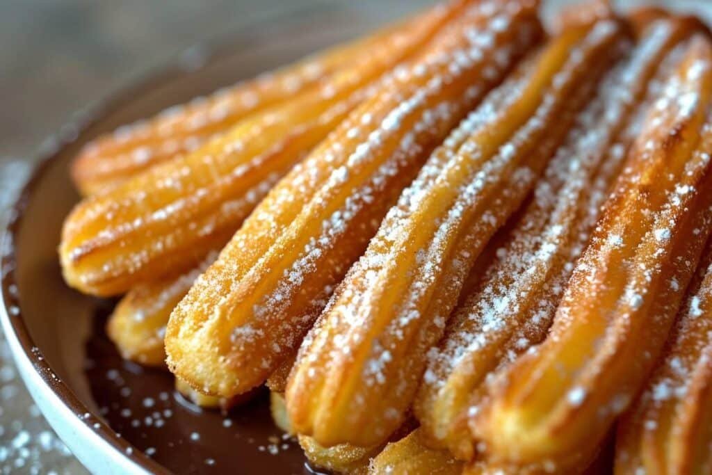 Recette churros airfryer : croustillants et légers en un clin d'œil