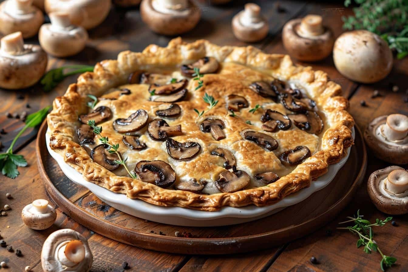 Vrai Recette Croute Aux Champignons Du Haut Doubs Vrai recette croute aux champignons du haut doubs : Authentique saveur