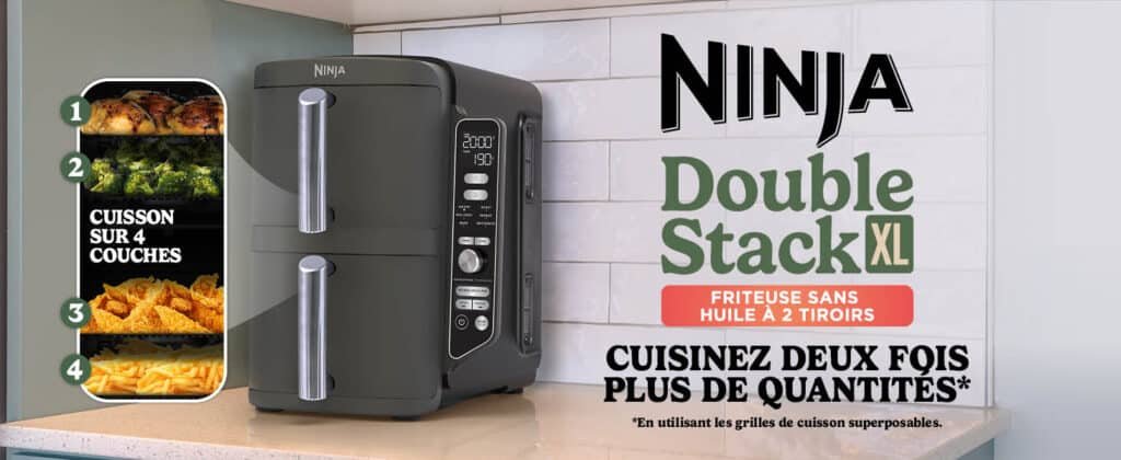 NINJA Double Stack XL