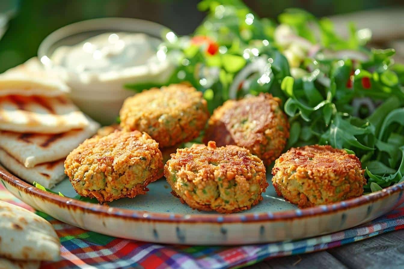 Recette falafel airfryer : facile et croustillant