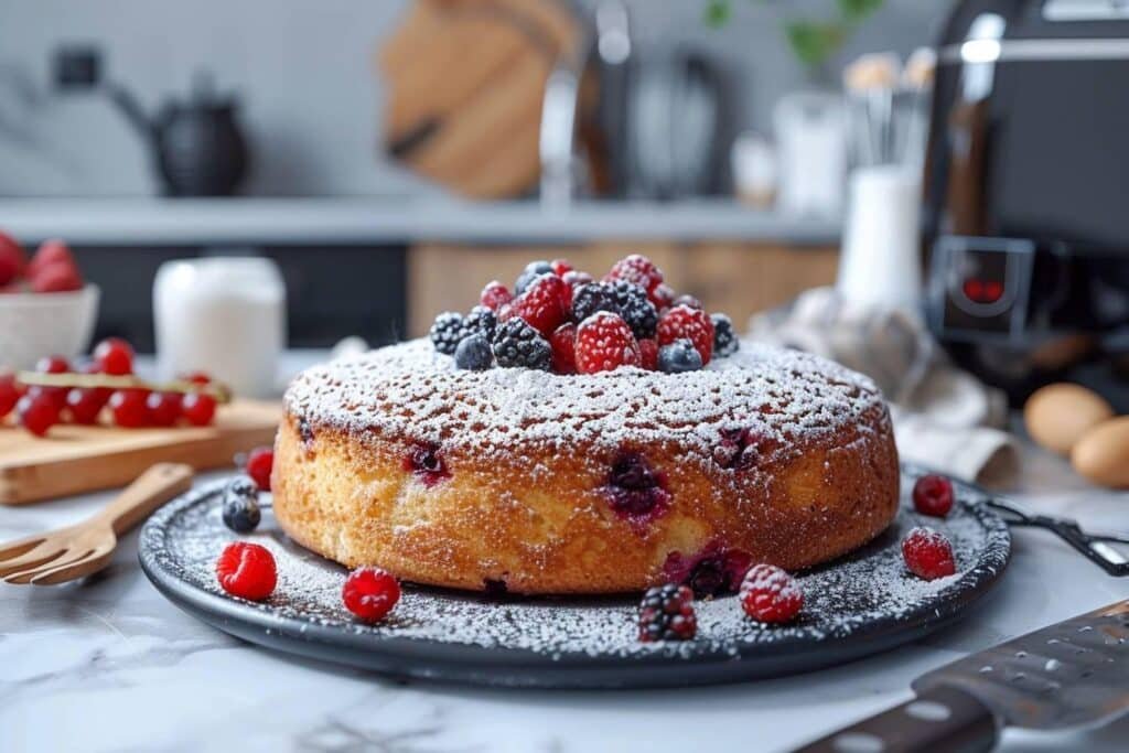 Gâteau recette airfryer : astuces pour des desserts croustillants