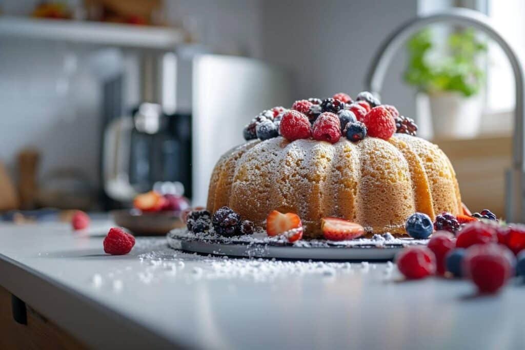 Recette gateau airfryer : délices rapides et croustillants