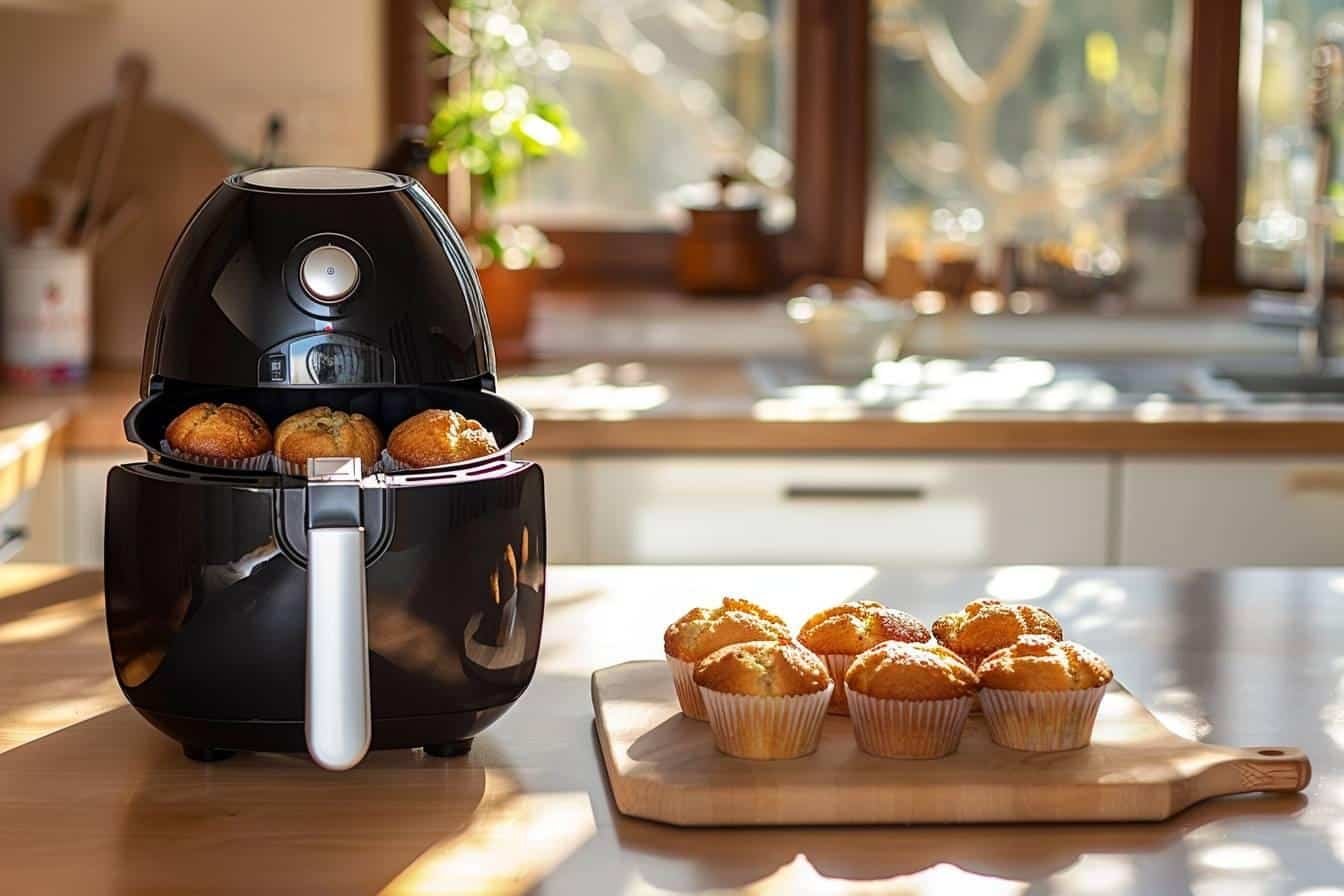 Recette muffin airfryer : délices rapides et croustillants