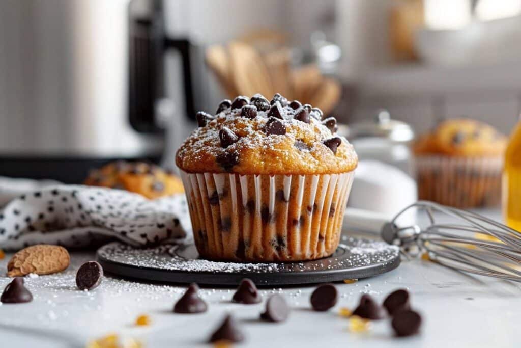 Recette muffin airfryer : délices rapides et croustillants