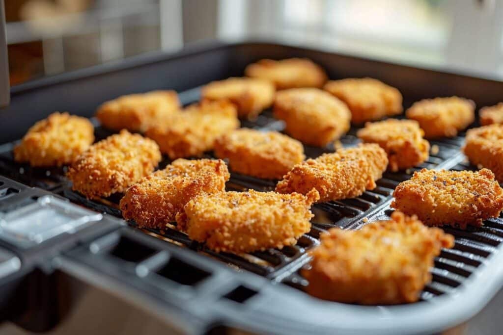 Recette nuggets airfryer : croustillants et légers en 15 minutes