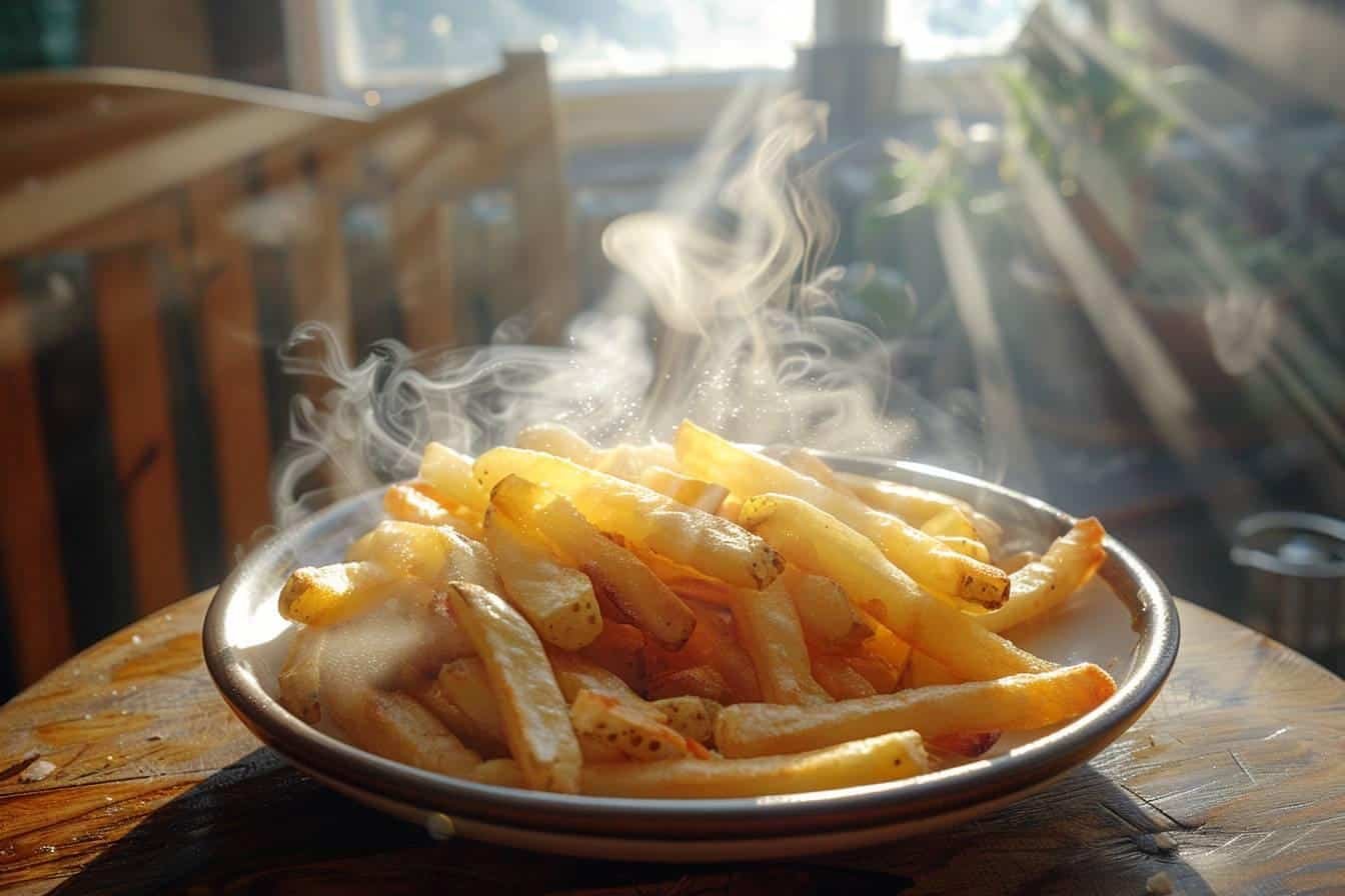 Comment réchauffer des frites : astuces pour les rendre croustillantes