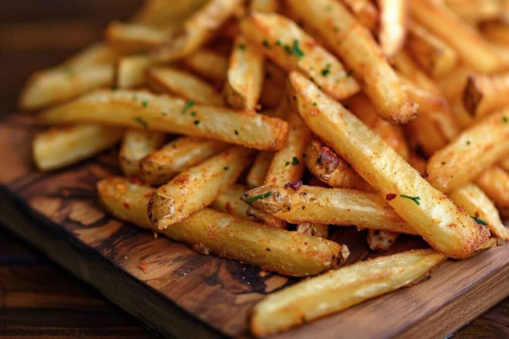 Comment réchauffer des frites : astuces pour les rendre croustillantes