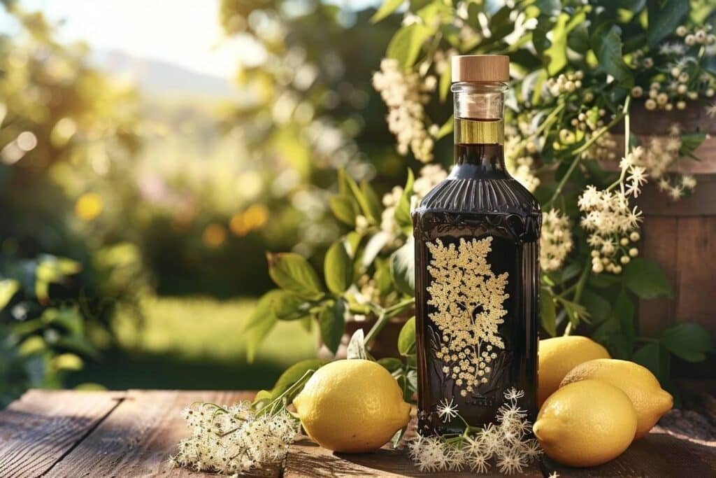 Liqueur de sureau recette : préparation facile et savoureuse