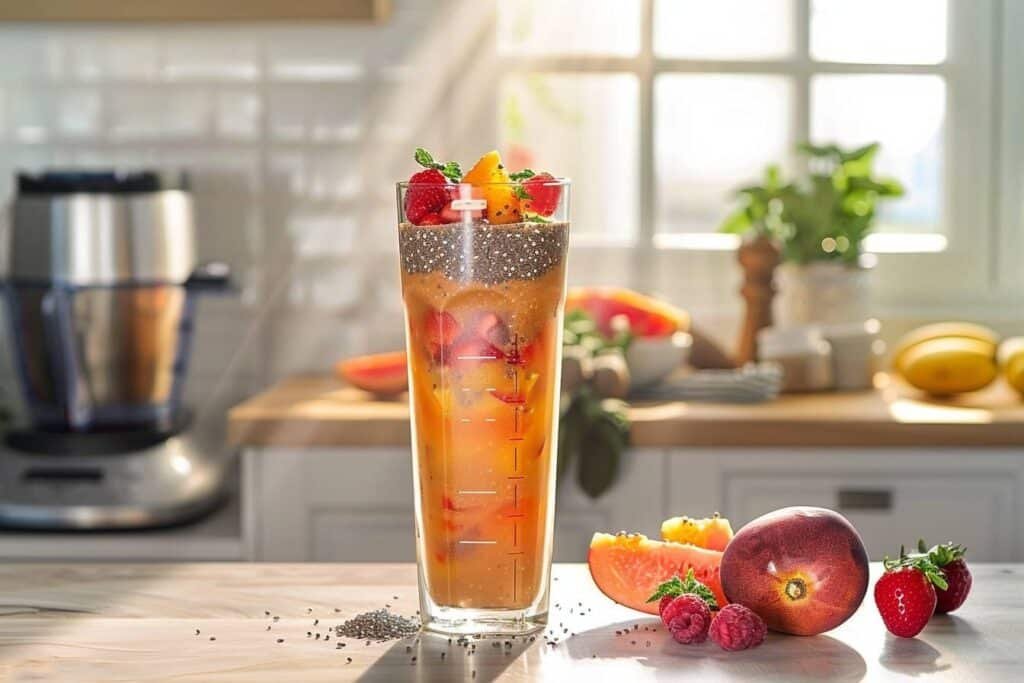 Comment préparer un smoothie protéiné maison : recette facile