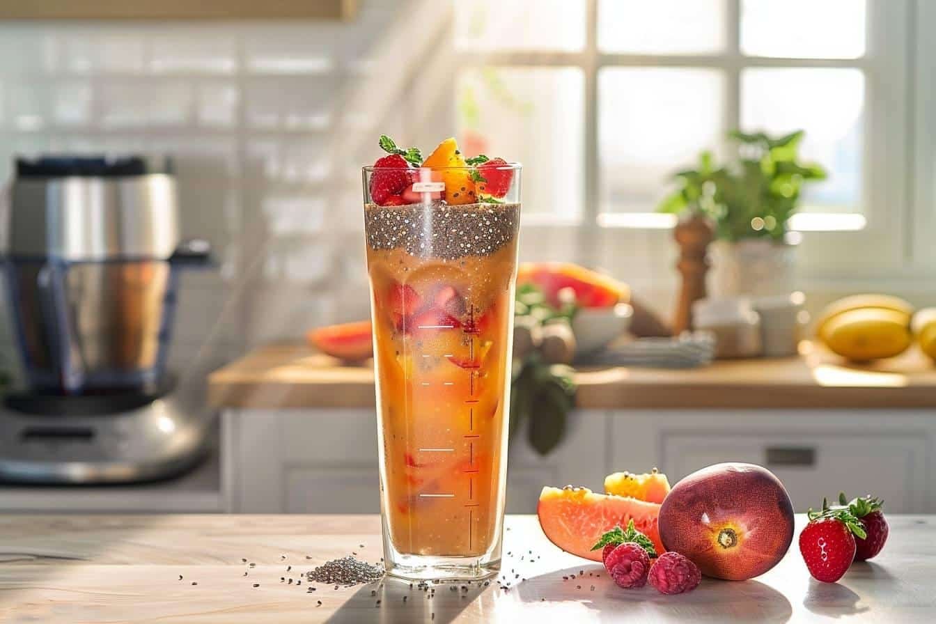 Comment préparer un smoothie protéiné maison : recette facile - Manger
