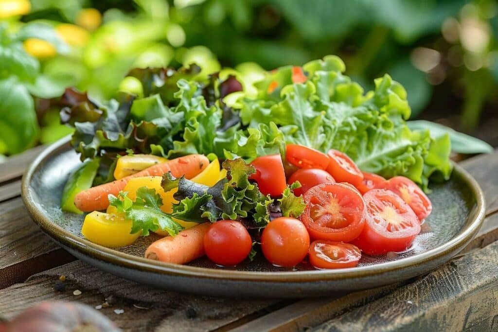 Quelle quantité de légumes par repas est recommandée : guide pratique