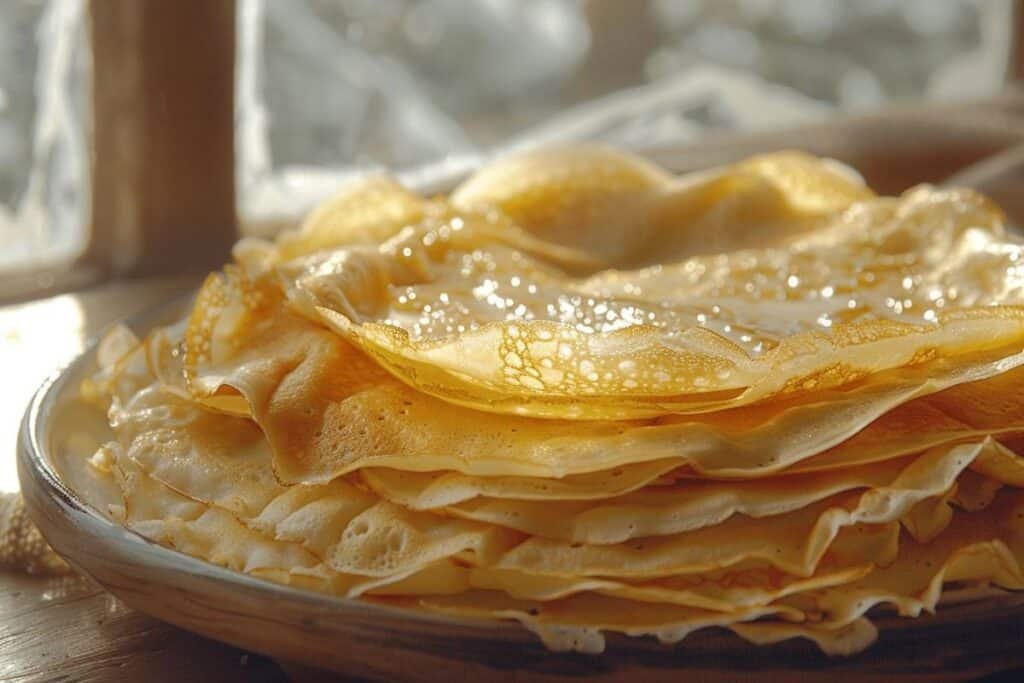 Voici le temps de repos exact pour une pâte à crêpes parfaite : Guide