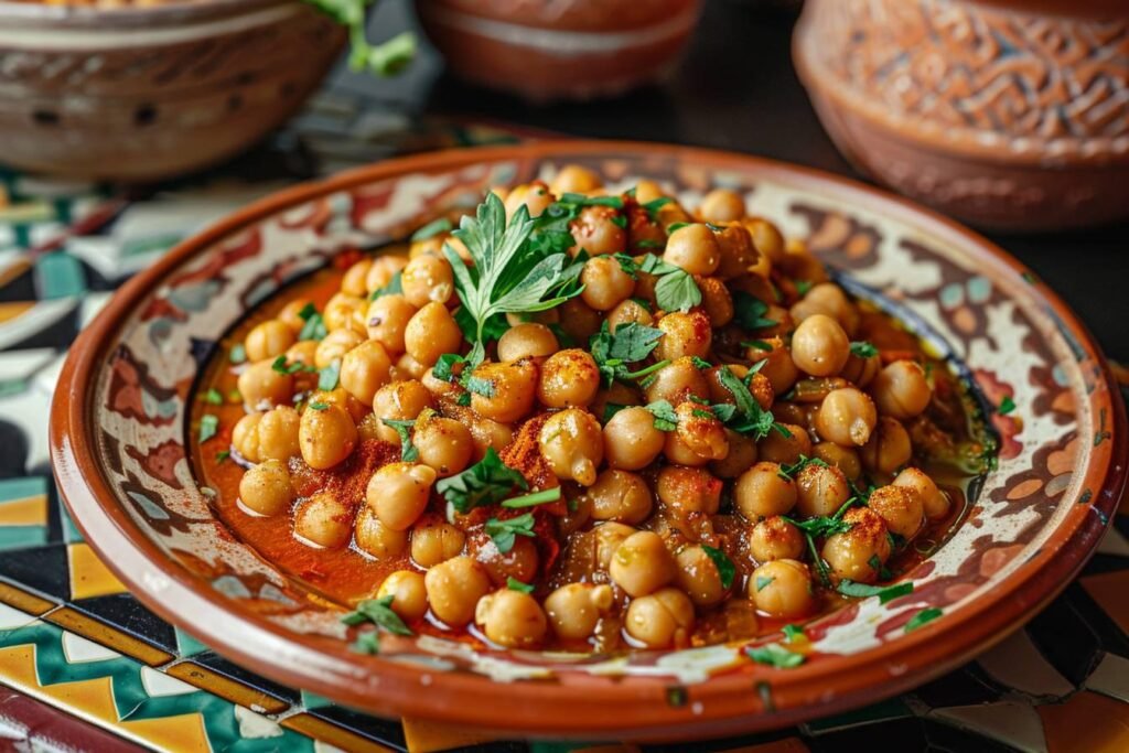 Recette pois chiche marocaine : saveurs orientales faciles