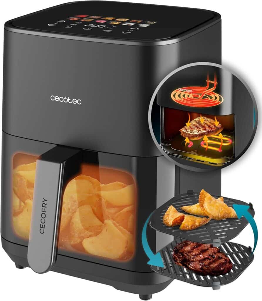 Cecotec Air Fryer Cecofry&Grill Duoheat 4000 avis