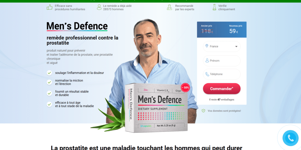 Men's Defence avis