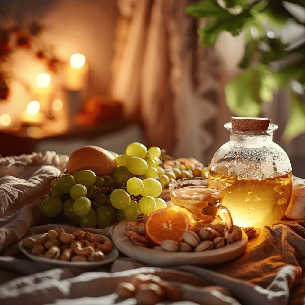 Quels sont les aliments qui favorisent le sommeil naturel : guide pratique