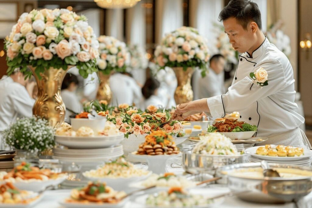 Combien coûte un traiteur pour un mariage de 100 personnes : budget